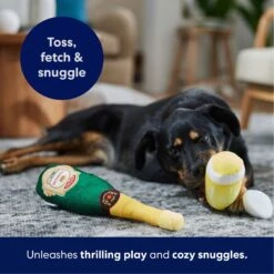 Frisco Champagne & Flute Plush Squeaky Dog Toy 4 Frisco Champagne & Flute Plush Squeaky Dog Toy -Frisco Sales Store 183243 PT4. AC SS1800 V1695748410