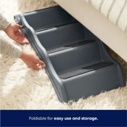 Frisco Foldable Nonslip Cat & Dog Stairs -Frisco Sales Store 206569 PT5. AC SS1800 V1668186538