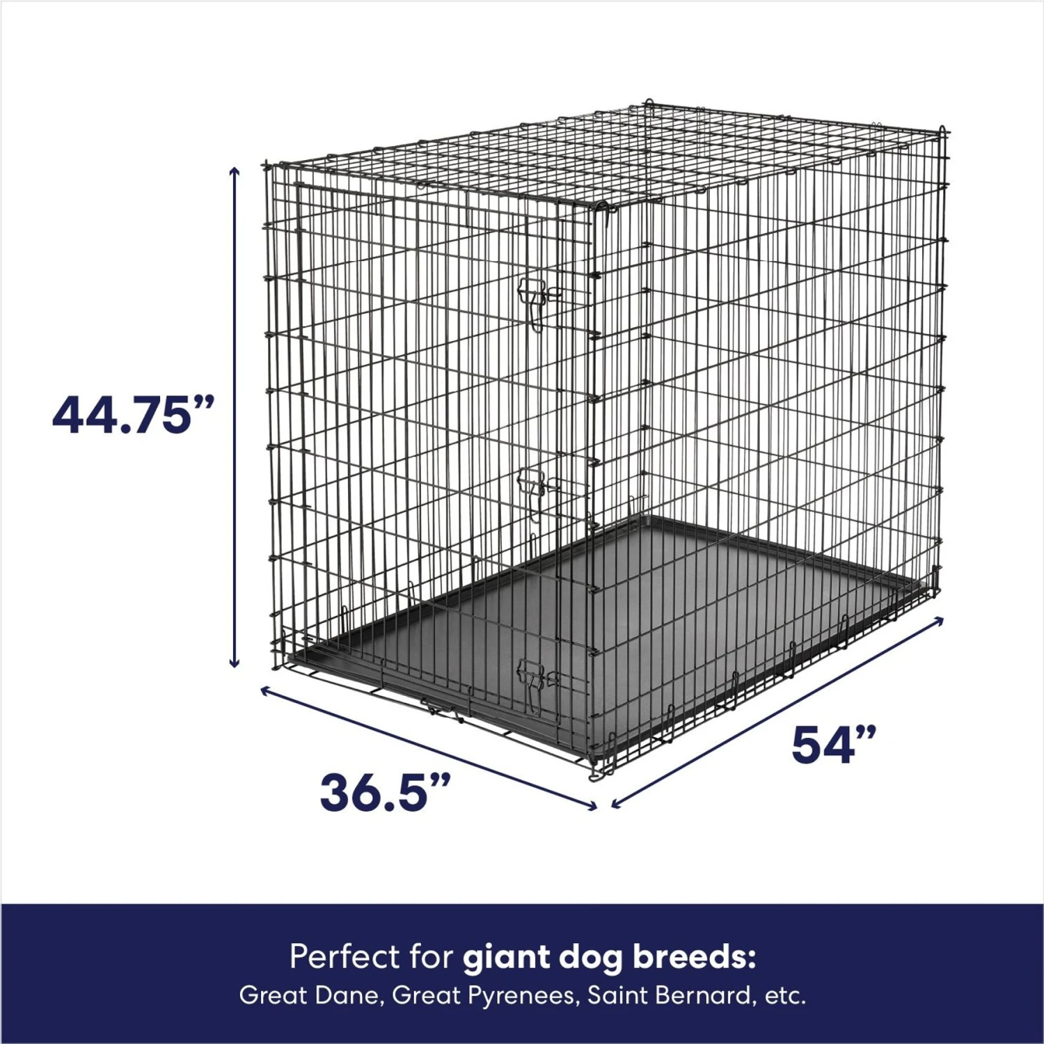 Frisco Heavy Duty Single Door Wire Dog Crate Frisco Heavy Duty Single Door Wire Dog Crate -Frisco Sales Store 210677 PT1. AC SS1800 V1667227472
