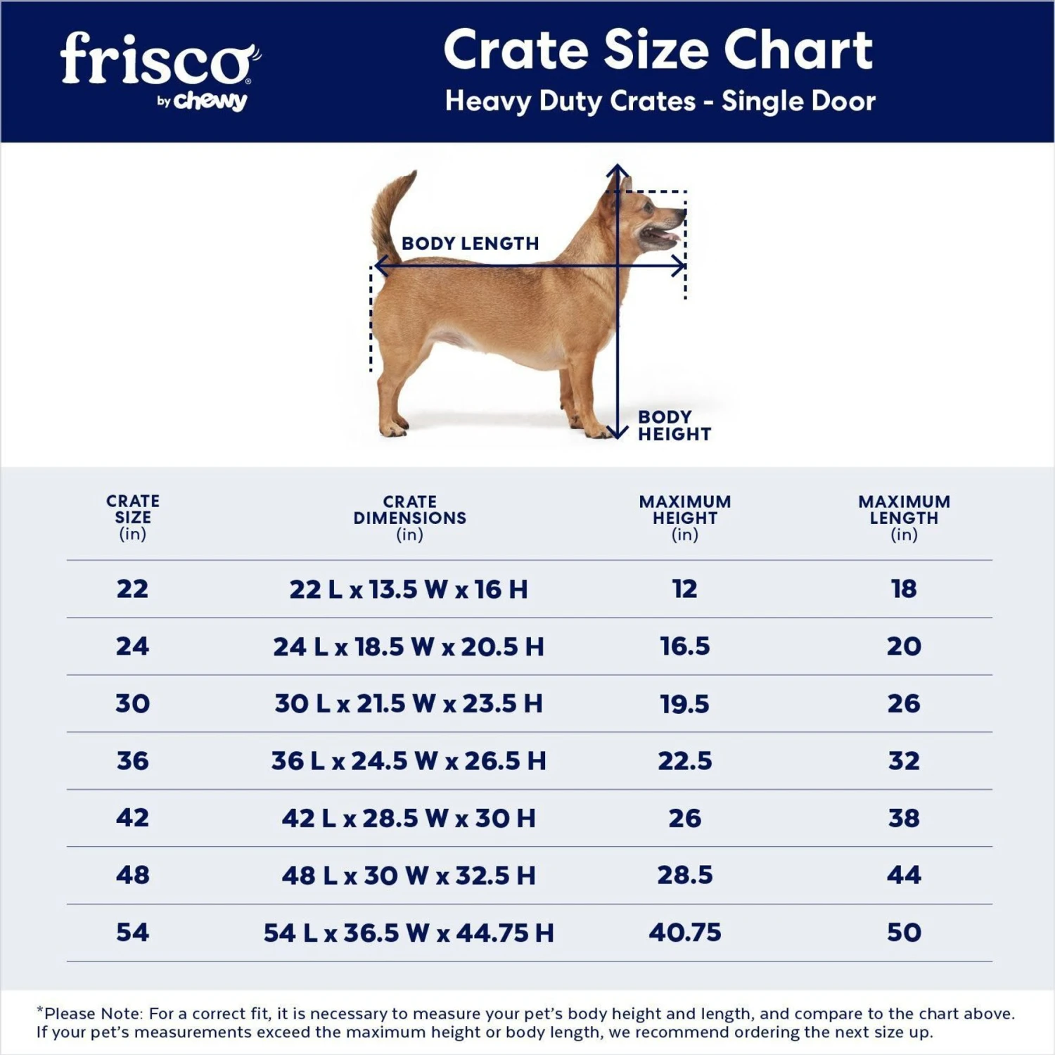 Frisco Heavy Duty Single Door Wire Dog Crate Frisco Heavy Duty Single Door Wire Dog Crate -Frisco Sales Store 210677 PT2. AC SS1800 V1667859376