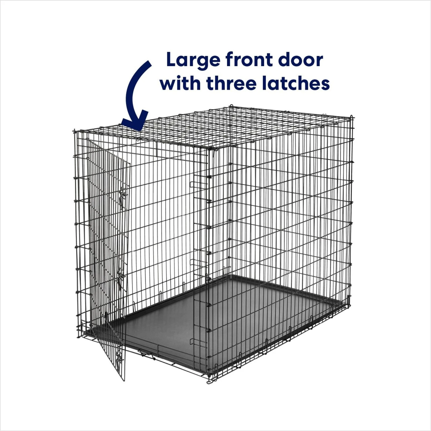 Frisco Heavy Duty Single Door Wire Dog Crate Frisco Heavy Duty Single Door Wire Dog Crate -Frisco Sales Store 210677 PT3. AC SS1800 V1667229022