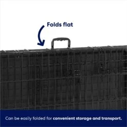 Frisco Fold & Carry Single Door Collapsible Wire Dog Crate & Mat Kit 3 Frisco Fold & Carry Single Door Collapsible Wire Dog Crate & Mat Kit -Frisco Sales Store 212620 PT3. AC SS1800 V1667229308