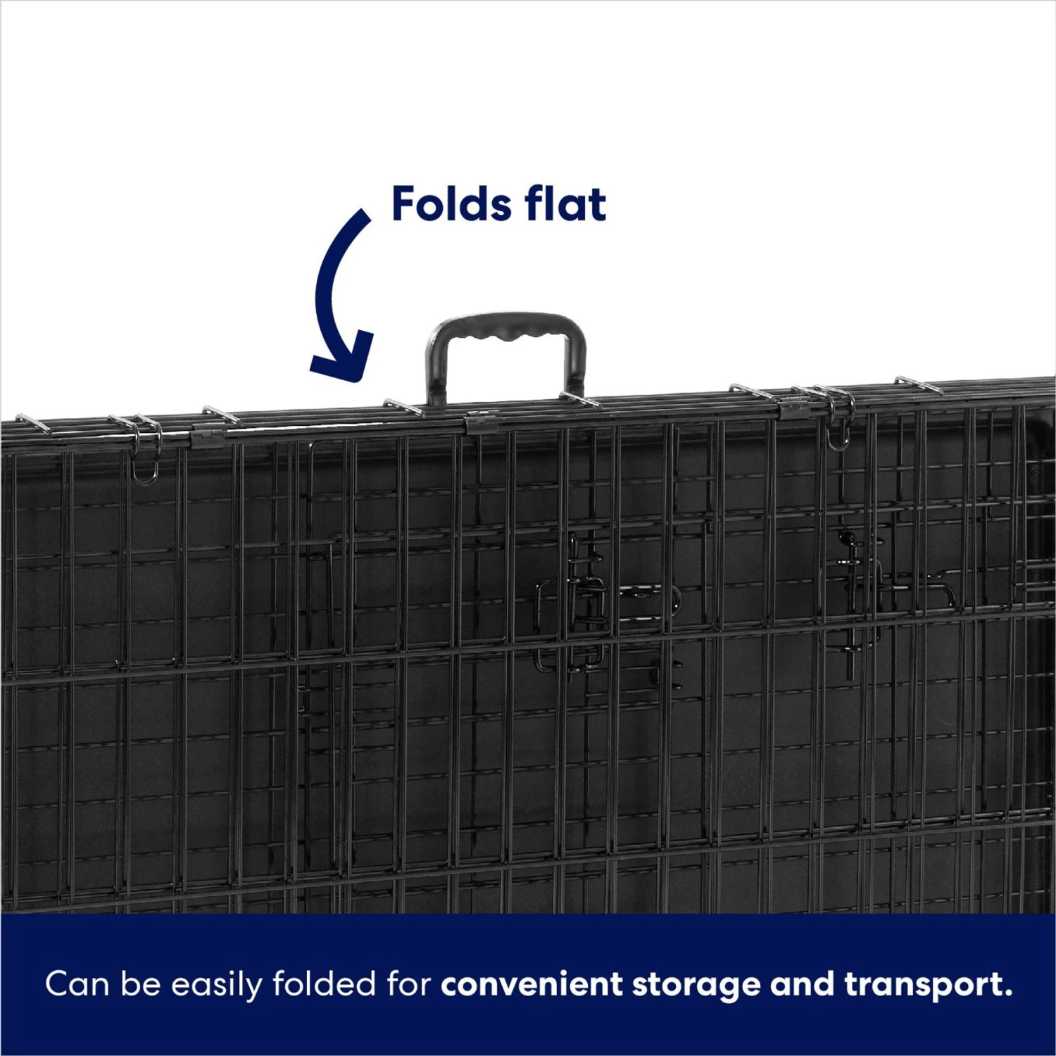 Frisco Fold & Carry Single Door Collapsible Wire Dog Crate & Mat Kit Frisco Fold & Carry Single Door Collapsible Wire Dog Crate & Mat Kit -Frisco Sales Store 212620 PT3. AC SS1800 V1667229308