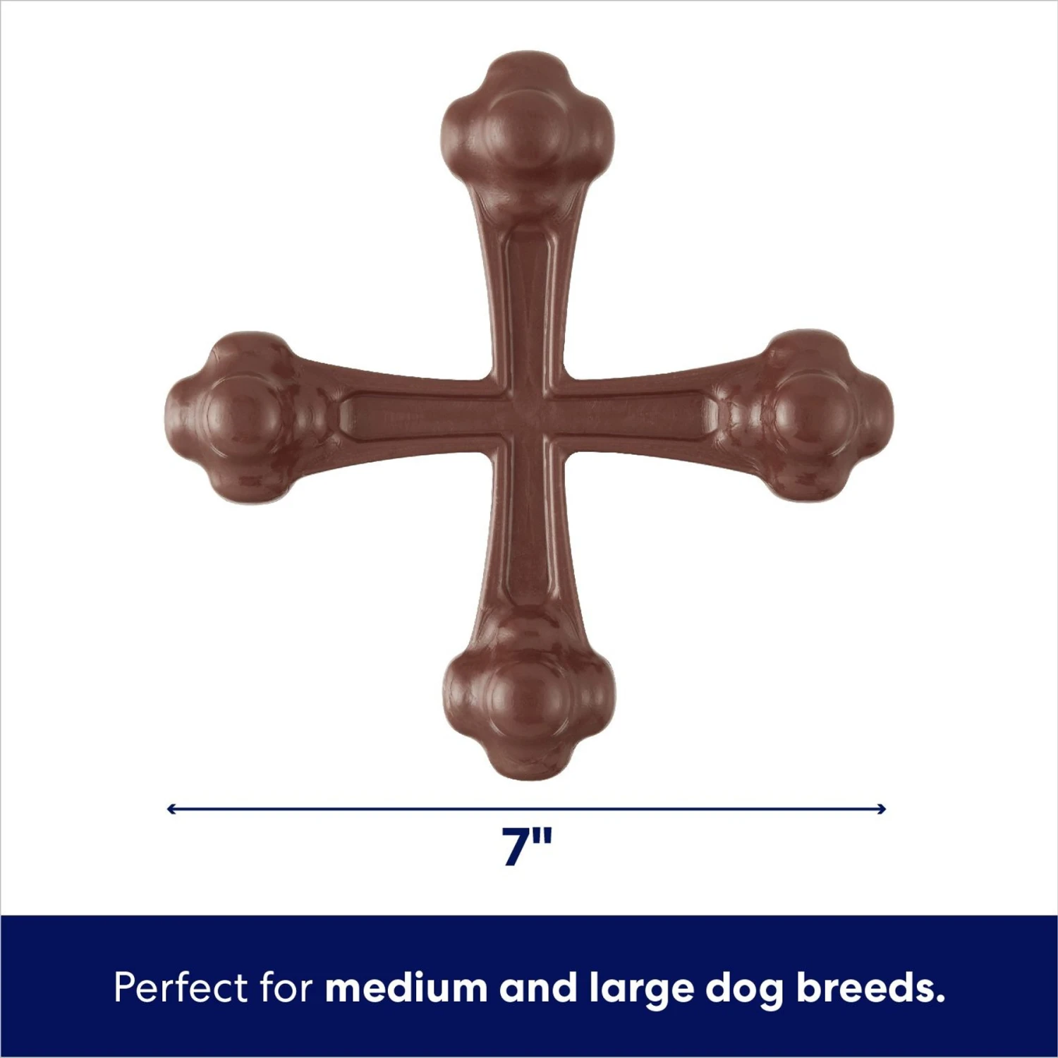 Frisco Bacon Flavor Tough Nylon Dog Chew Toy Frisco Bacon Flavor Tough Nylon Dog Chew Toy -Frisco Sales Store 213430 PT1. AC SS1800 V1691784247