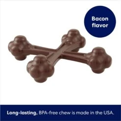 Frisco Bacon Flavor Tough Nylon Dog Chew Toy 2 Frisco Bacon Flavor Tough Nylon Dog Chew Toy -Frisco Sales Store 213430 PT2. AC SS1800 V1691783910