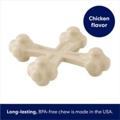 Frisco Chicken Flavor Tough Nylon Dog Chew Toy -Frisco Sales Store 213432 PT2. AC SS1800 V1691784247