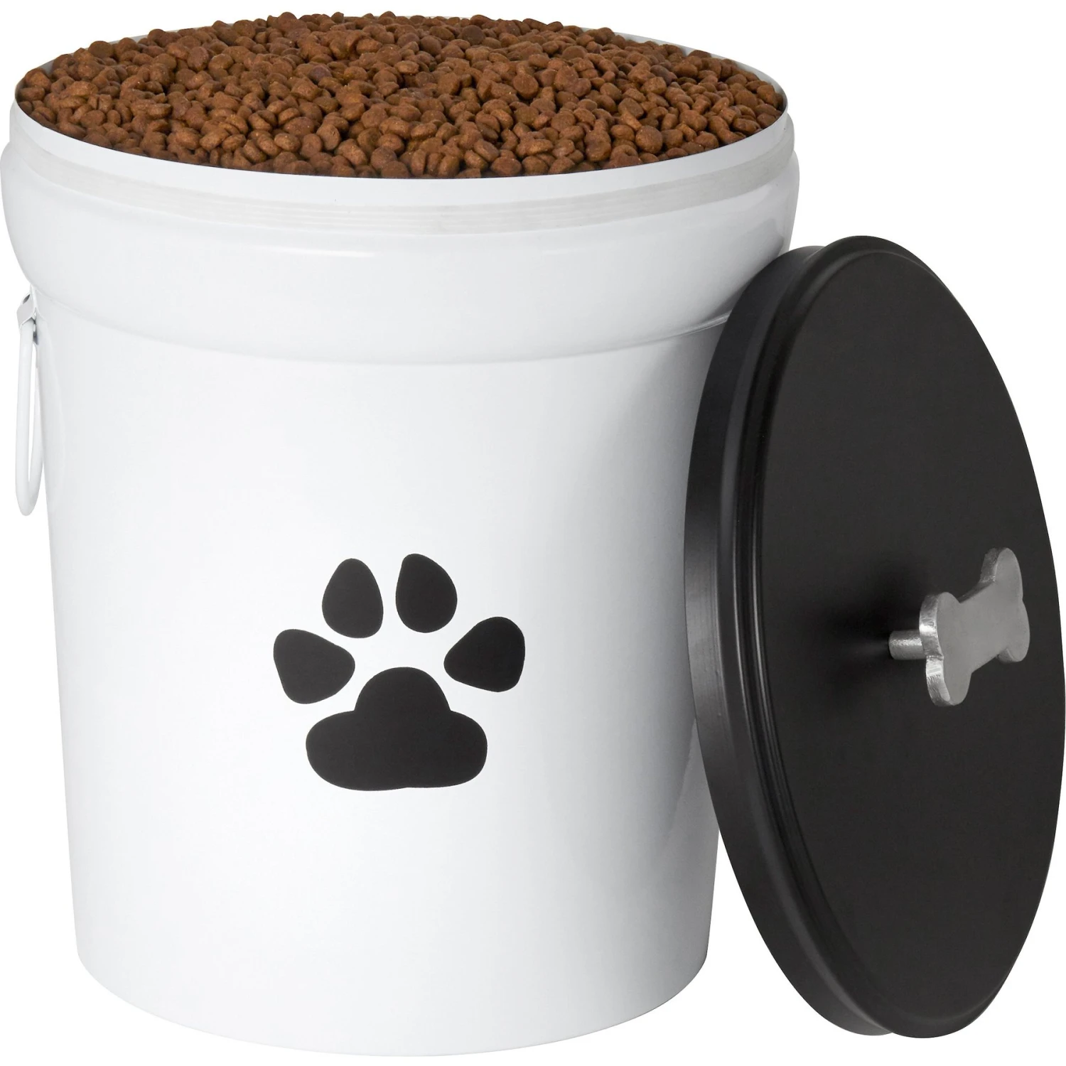 Frisco Dog & Cat Food Storage Canister Frisco Dog & Cat Food Storage Canister -Frisco Sales Store 213778 PT2. AC SS1800 V1598450181