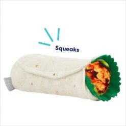 Frisco Burrito Plush Squeaky Dog Toy -Frisco Sales Store 213834 PT2. AC SS1800 V1695748836