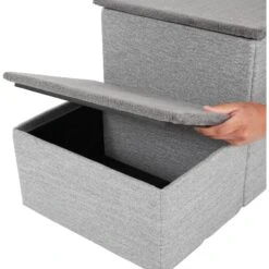 Frisco Collapsible Cat & Dog Stairs & Storage -Frisco Sales Store 214371 PT3. AC SS1800 V1589908957