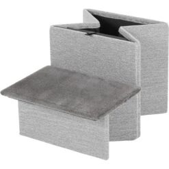 Frisco Collapsible Cat & Dog Stairs & Storage -Frisco Sales Store 214371 PT4. AC SS1800 V1589908960