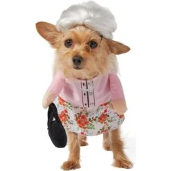 Frisco Front Walking Granny Dog & Cat Costume 4 Frisco Front Walking Granny Dog & Cat Costume -Frisco Sales Store 215577 PT4. AC SS1800 V1625077372