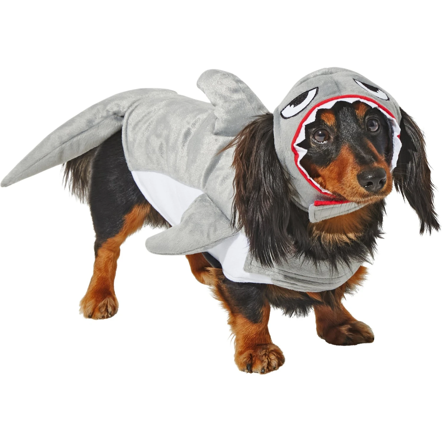 Frisco Shark Attack Dog & Cat Costume Frisco Shark Attack Dog & Cat Costume -Frisco Sales Store 215594 MAIN. AC SS1800 V1624542674