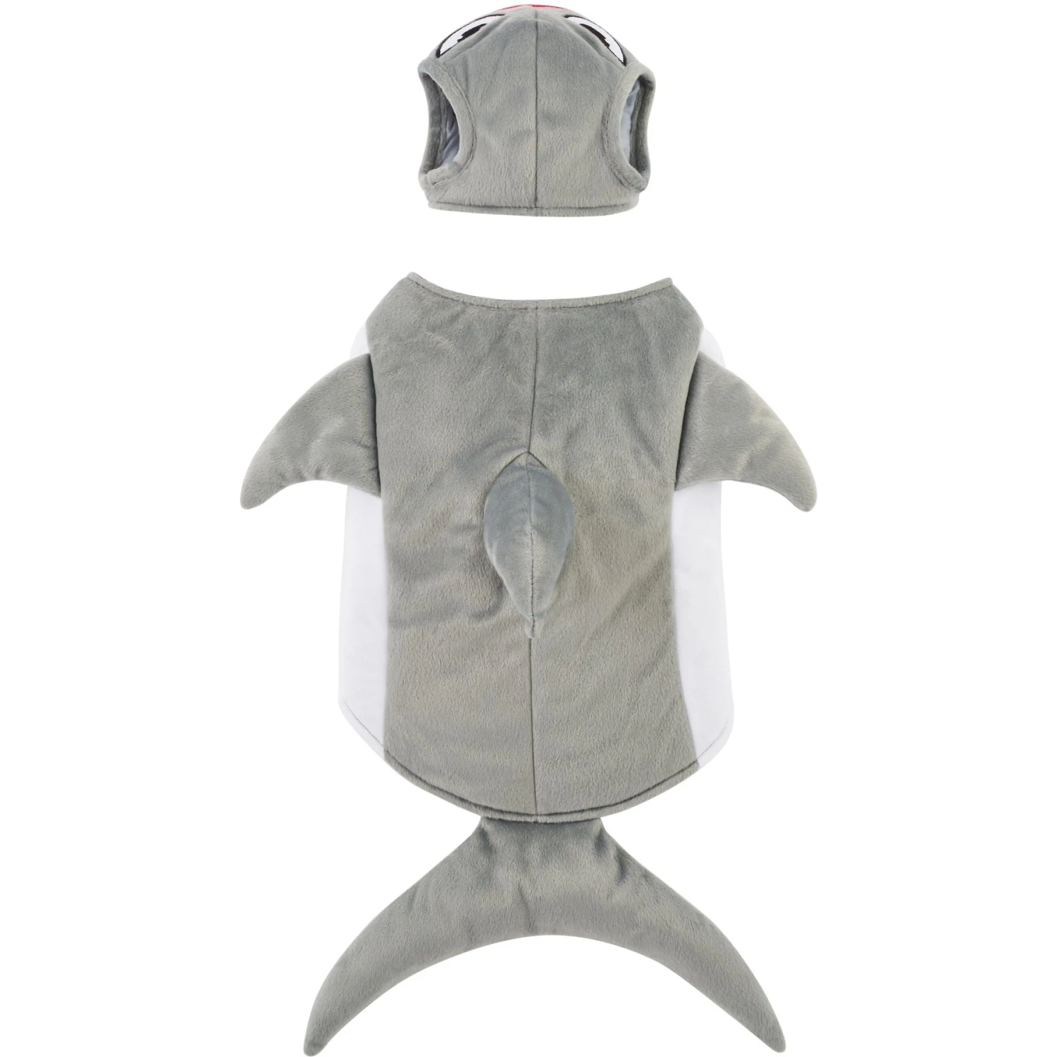 Frisco Shark Attack Dog & Cat Costume Frisco Shark Attack Dog & Cat Costume -Frisco Sales Store 215594 PT4. AC SS1800 V1624544075