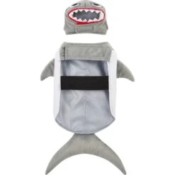 Frisco Shark Attack Dog & Cat Costume 3 Frisco Shark Attack Dog & Cat Costume -Frisco Sales Store 215594 PT5. AC SS1800 V1624543657