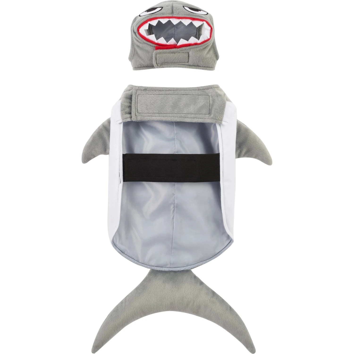 Frisco Shark Attack Dog & Cat Costume Frisco Shark Attack Dog & Cat Costume -Frisco Sales Store 215594 PT5. AC SS1800 V1624543657