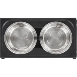 Frisco Stainless Steel Bowls With Adjustable Elevated Holder 3 Frisco Stainless Steel Bowls With Adjustable Elevated Holder -Frisco Sales Store 216015 PT3. AC SS1800 V1591020388