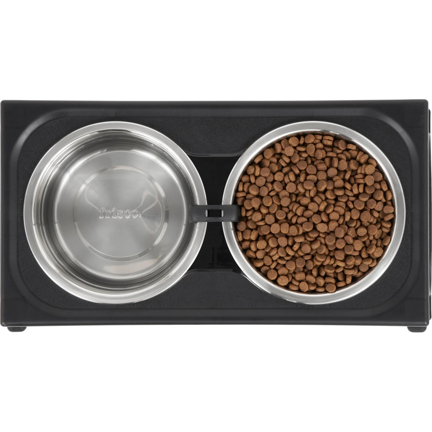 Frisco Stainless Steel Bowls with Adjustable Elevated Holder Frisco Stainless Steel Bowls With Adjustable Elevated Holder -Frisco Sales Store 216015 PT4. AC SS1800 V1591020390