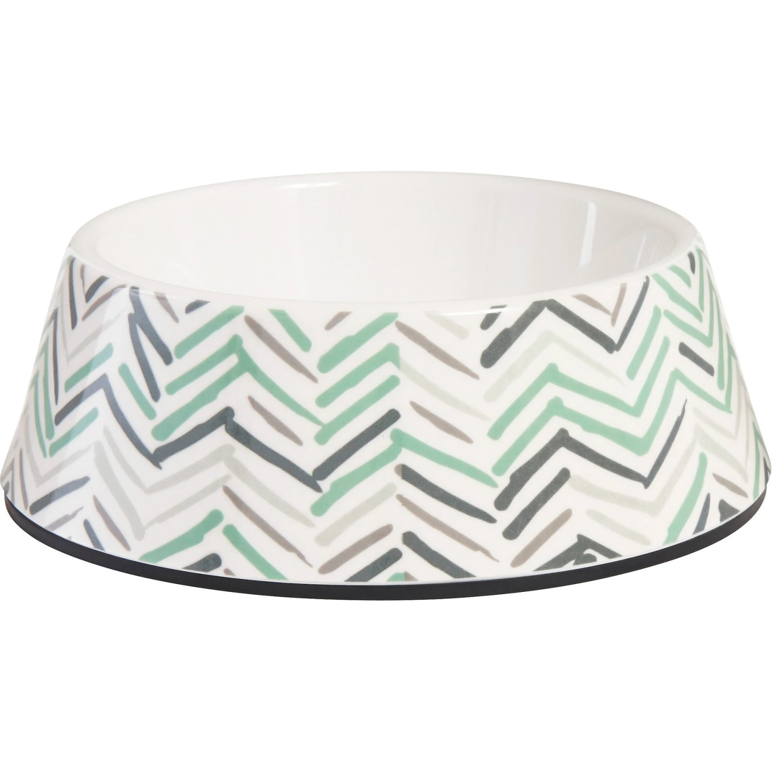 Frisco Chevron Brushed Melamine Bowl Frisco Chevron Brushed Melamine Bowl -Frisco Sales Store 216059 MAIN. AC SS1800 V1591020991