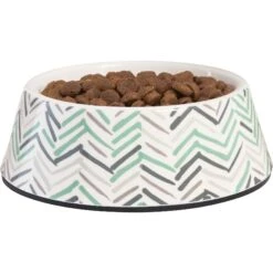 Frisco Chevron Brushed Melamine Bowl 2 Frisco Chevron Brushed Melamine Bowl -Frisco Sales Store 216059 PT2. AC SS1800 V1591020984