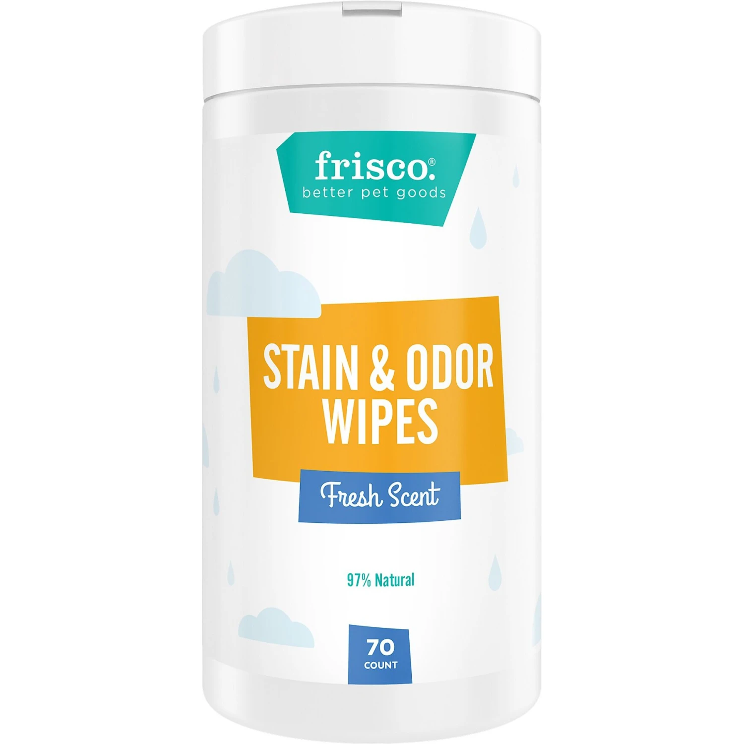 Frisco Stain & Odor Remover Wipes, 70 count Frisco Stain & Odor Remover Wipes, 70 Count -Frisco Sales Store 222149 MAIN. AC SS1800 V1597934298