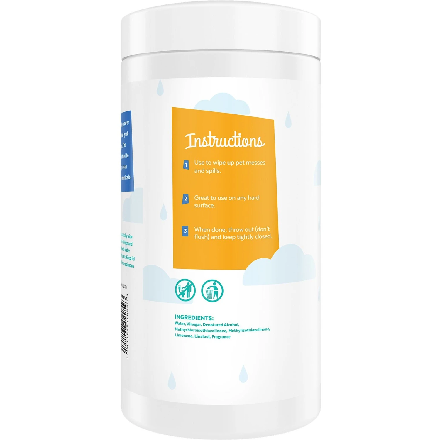 Frisco Vinegar Cleaning Wipes, 70 count Frisco Vinegar Cleaning Wipes, 70 Count -Frisco Sales Store 222151 PT1. AC SS1800 V1597931197