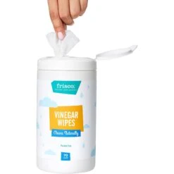 Frisco Vinegar Cleaning Wipes, 70 Count 3 Frisco Vinegar Cleaning Wipes, 70 Count -Frisco Sales Store 222151 PT3. AC SS1800 V1599641158