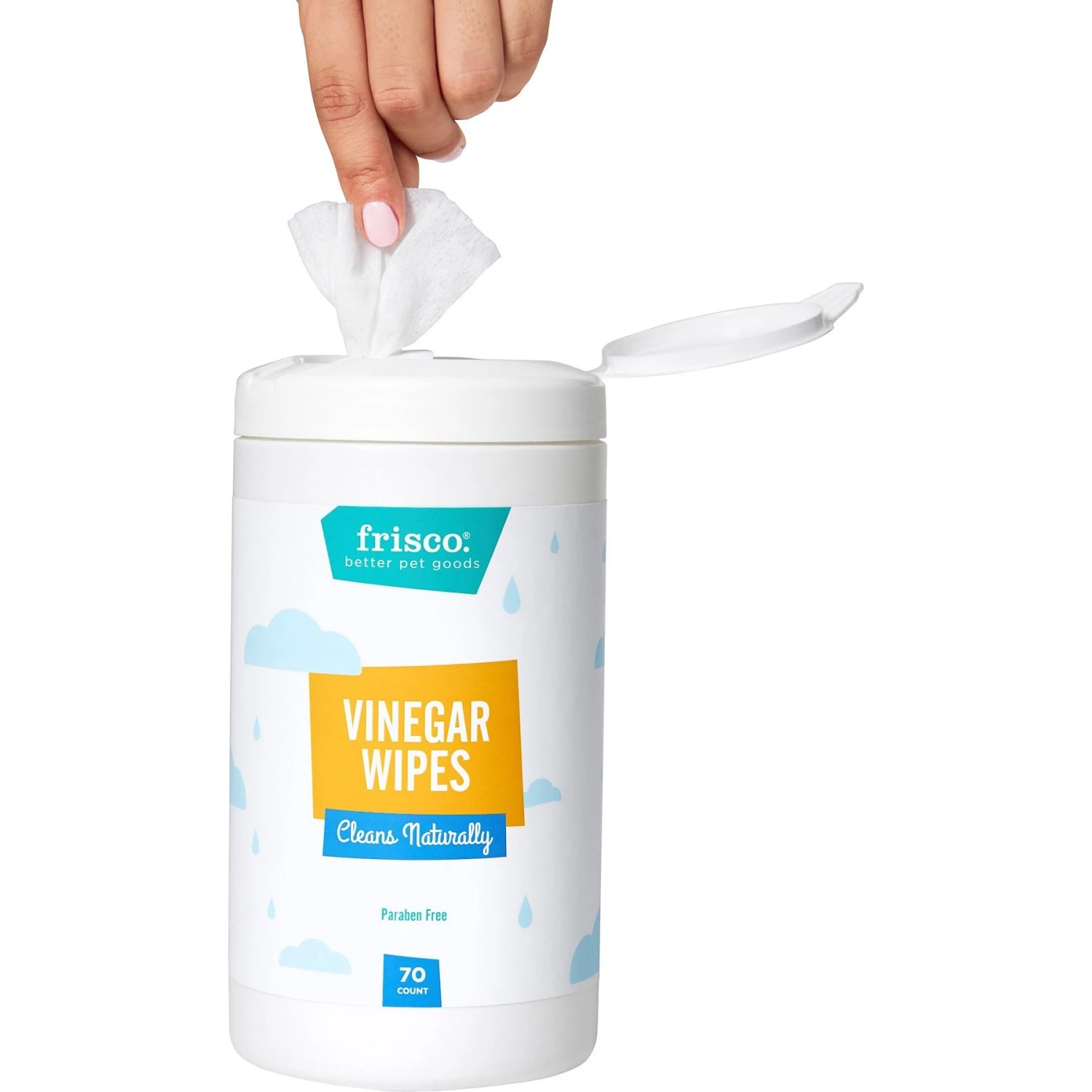 Frisco Vinegar Cleaning Wipes, 70 count Frisco Vinegar Cleaning Wipes, 70 Count -Frisco Sales Store 222151 PT3. AC SS1800 V1599641158