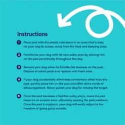 Frisco Non-Skid Ultra Premium Dog Training & Potty Pads -Frisco Sales Store 227448 PT7. AC SS1800 V1699298117