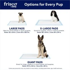 Frisco Extra Large Non-Skid Ultra Premium Dog Training & Potty Pads -Frisco Sales Store 227451 PT3. AC SS1800 V1674671034