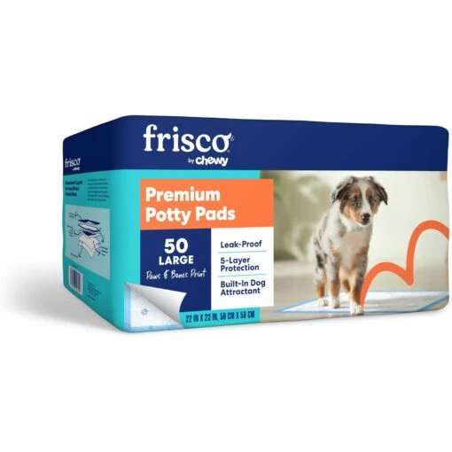 Frisco Printed Dog Training & Potty Pads 3 Frisco Printed Dog Training & Potty Pads -Frisco Sales Store 227465 MAIN. AC SS1800 V1674671625