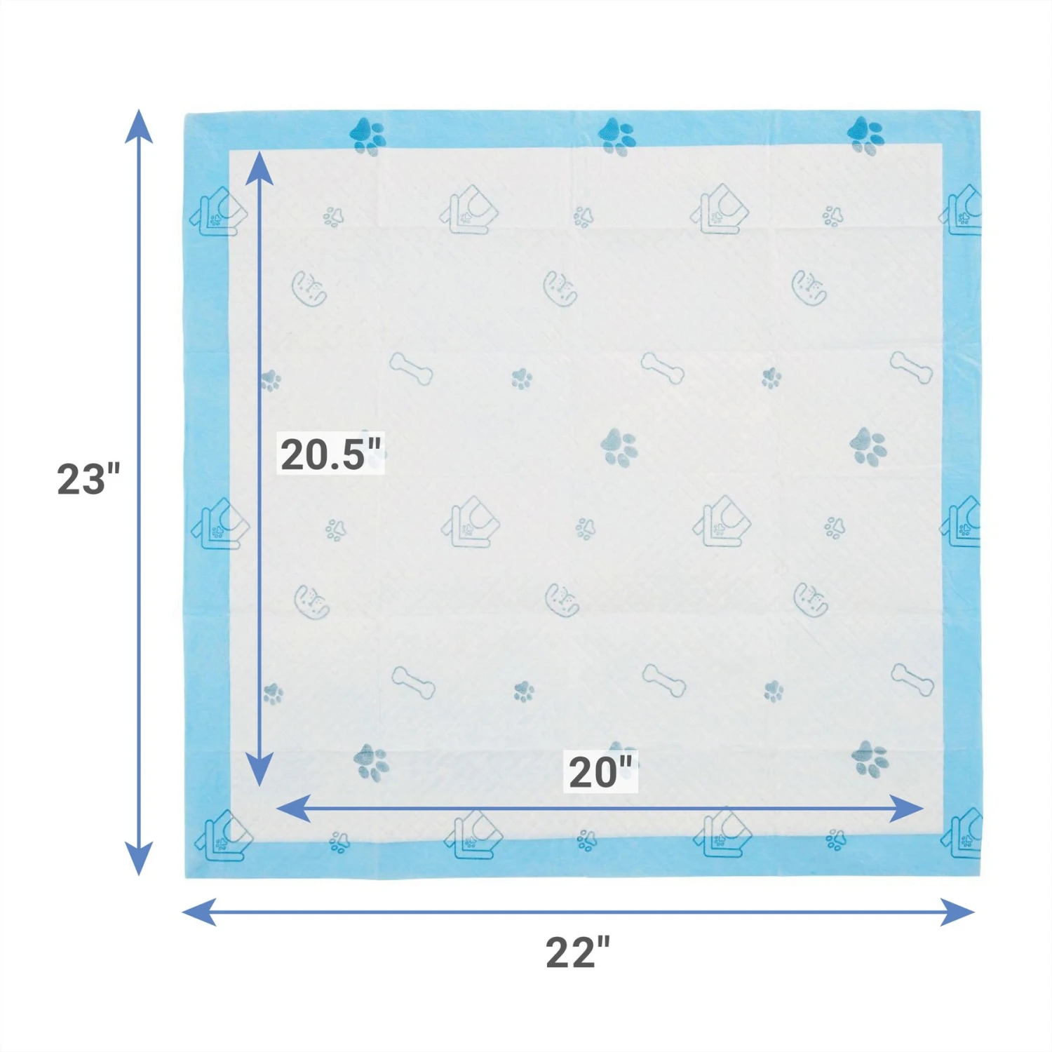Frisco Printed Dog Training & Potty Pads Frisco Printed Dog Training & Potty Pads -Frisco Sales Store 227465 PT2. AC SS1800 V1674663300