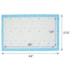 Frisco Premium Giant Printed Dog Training & Potty Pads, 27.5 X 44-in, Unscented -Frisco Sales Store 227472 PT2. AC SS1800 V1674664873