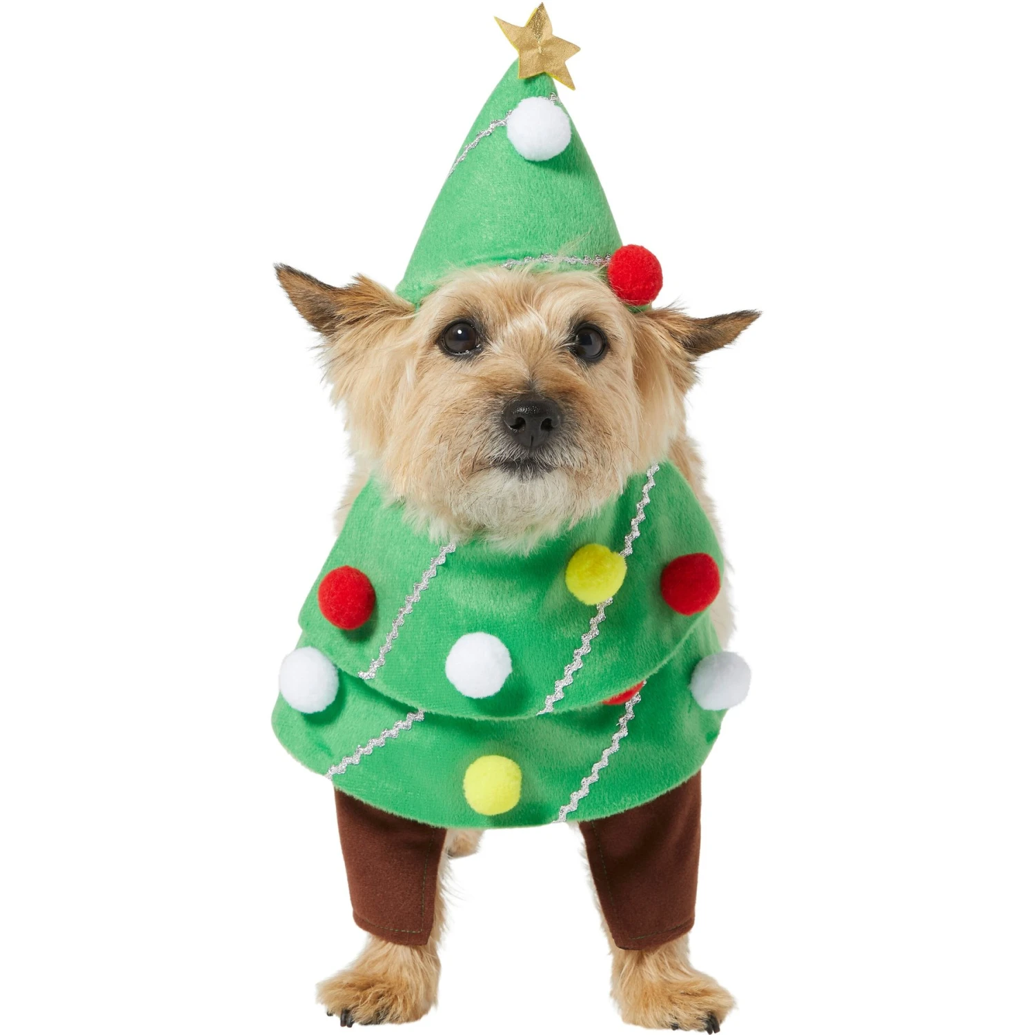 Frisco Front Walking Christmas Tree Dog & Cat Costume Frisco Front Walking Christmas Tree Dog & Cat Costume -Frisco Sales Store 229164 MAIN. AC SS1800 V1631300529