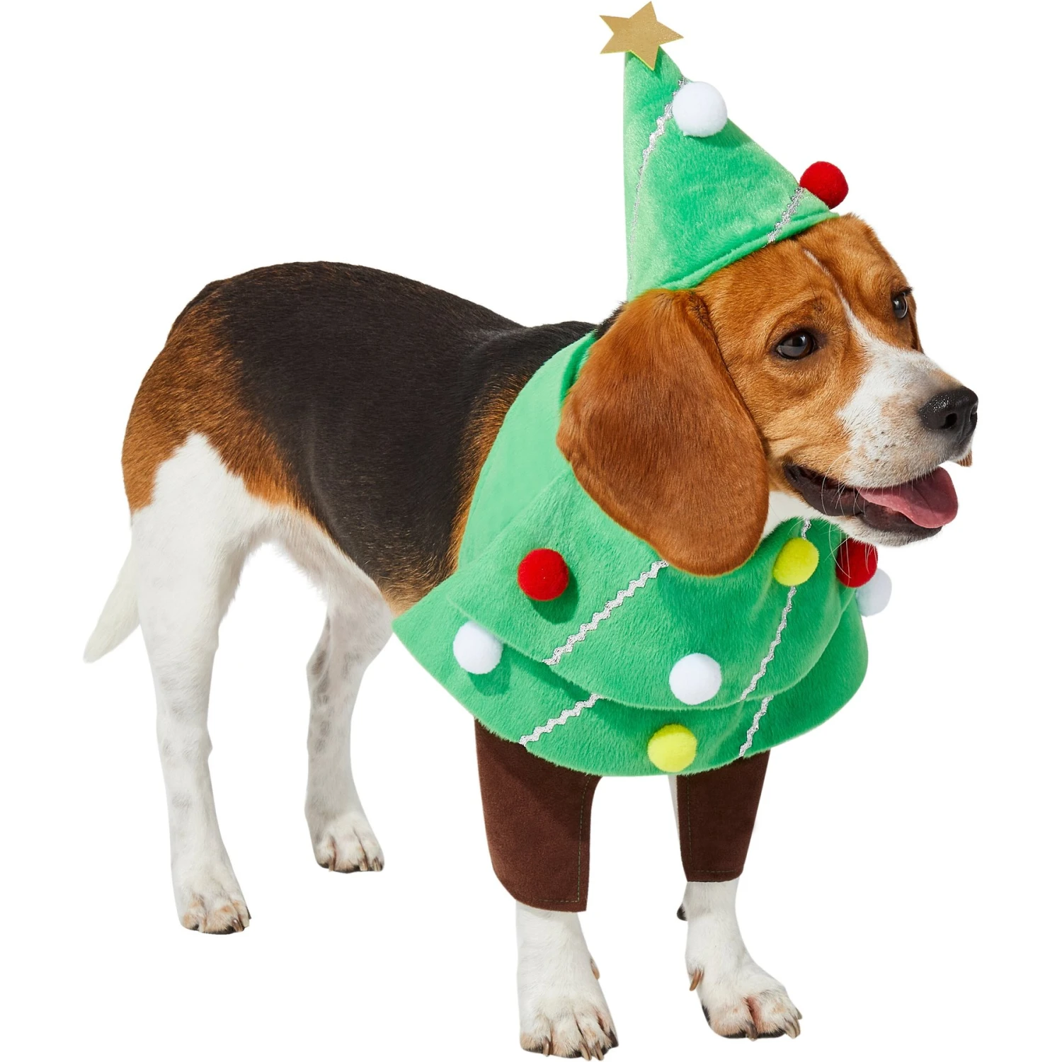 Frisco Front Walking Christmas Tree Dog & Cat Costume Frisco Front Walking Christmas Tree Dog & Cat Costume -Frisco Sales Store 229164 PT3. AC SS1800 V1631300546