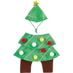 Frisco Front Walking Christmas Tree Dog & Cat Costume 3 Frisco Front Walking Christmas Tree Dog & Cat Costume -Frisco Sales Store 229164 PT4. AC SS1800 V1601098264