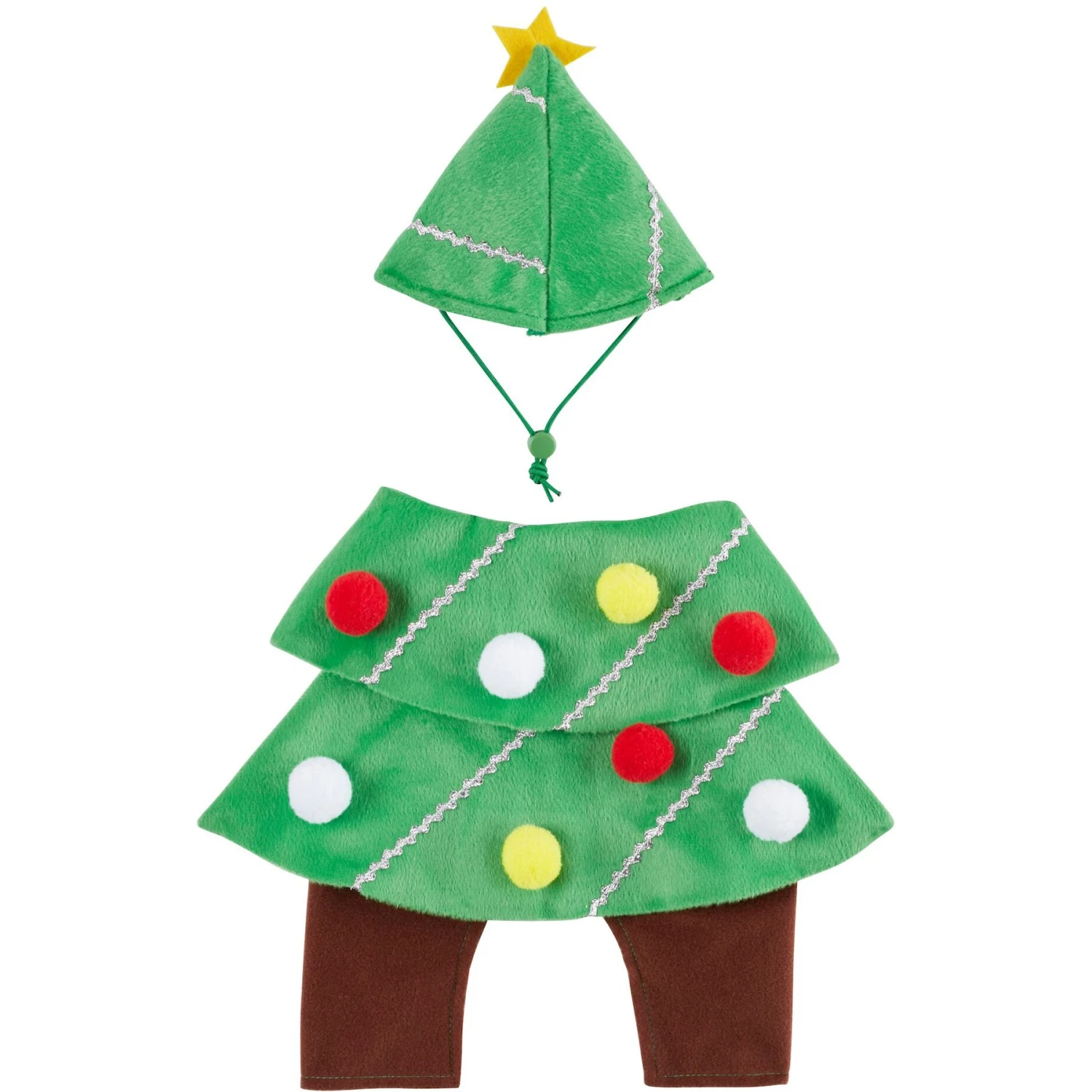 Frisco Front Walking Christmas Tree Dog & Cat Costume Frisco Front Walking Christmas Tree Dog & Cat Costume -Frisco Sales Store 229164 PT4. AC SS1800 V1601098264