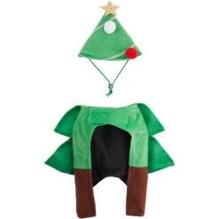 Frisco Front Walking Christmas Tree Dog & Cat Costume 4 Frisco Front Walking Christmas Tree Dog & Cat Costume -Frisco Sales Store 229164 PT5. AC SS1800 V1601090487
