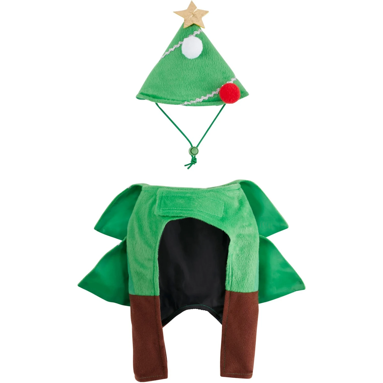 Frisco Front Walking Christmas Tree Dog & Cat Costume Frisco Front Walking Christmas Tree Dog & Cat Costume -Frisco Sales Store 229164 PT5. AC SS1800 V1601090487