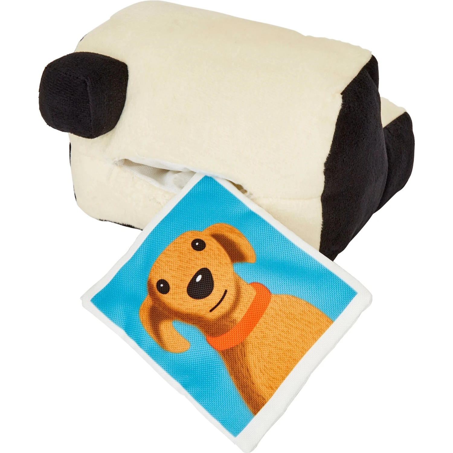 Frisco Retro Camera 2-in-1 Rip for Surprise Plush Squeaky Dog Toy Frisco Retro Camera 2-in-1 Rip For Surprise Plush Squeaky Dog Toy -Frisco Sales Store 230306 MAIN. AC SS1800 V1603121185