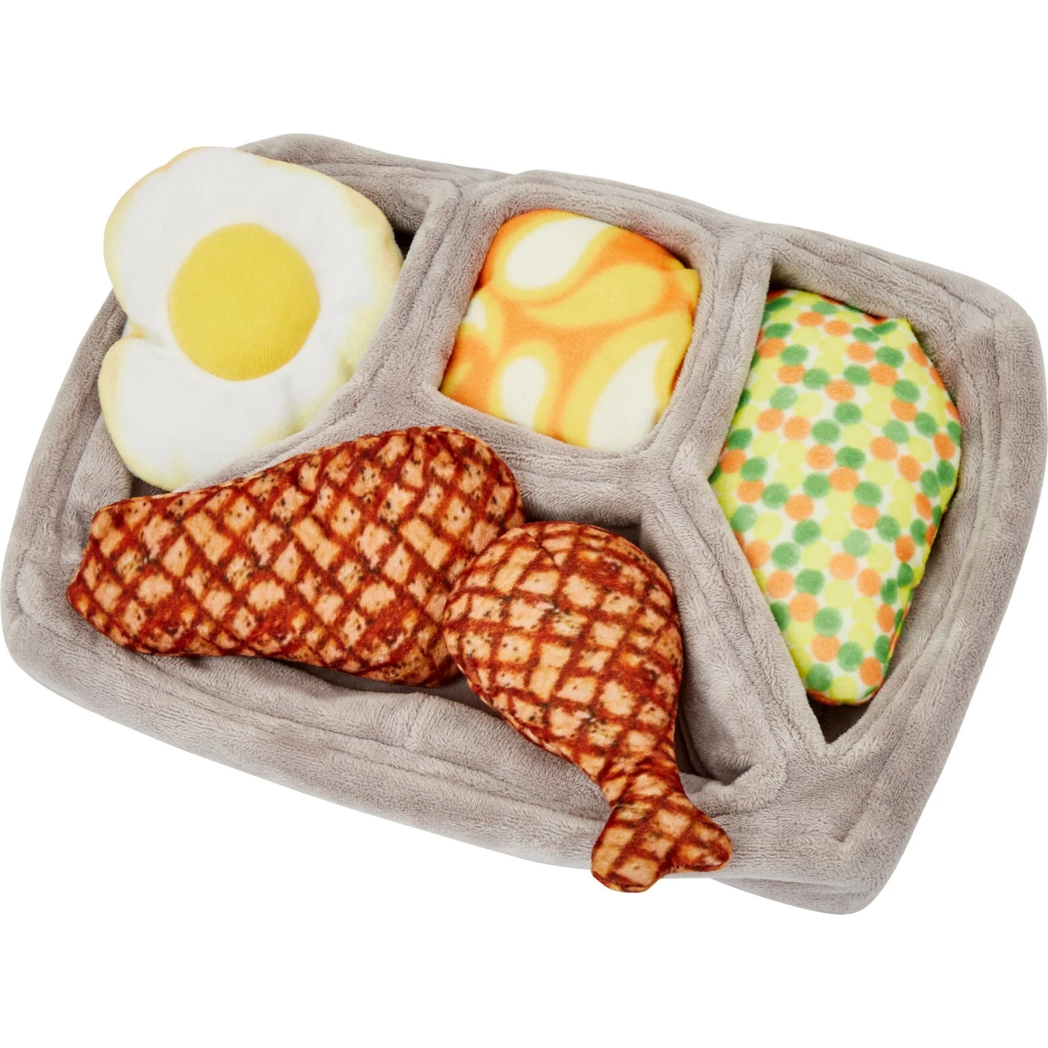 Frisco Microwave Dinner Interactive Plush Squeaky Dog Toy Frisco Microwave Dinner Interactive Plush Squeaky Dog Toy -Frisco Sales Store 230343 MAIN. AC SS1800 V1598560259