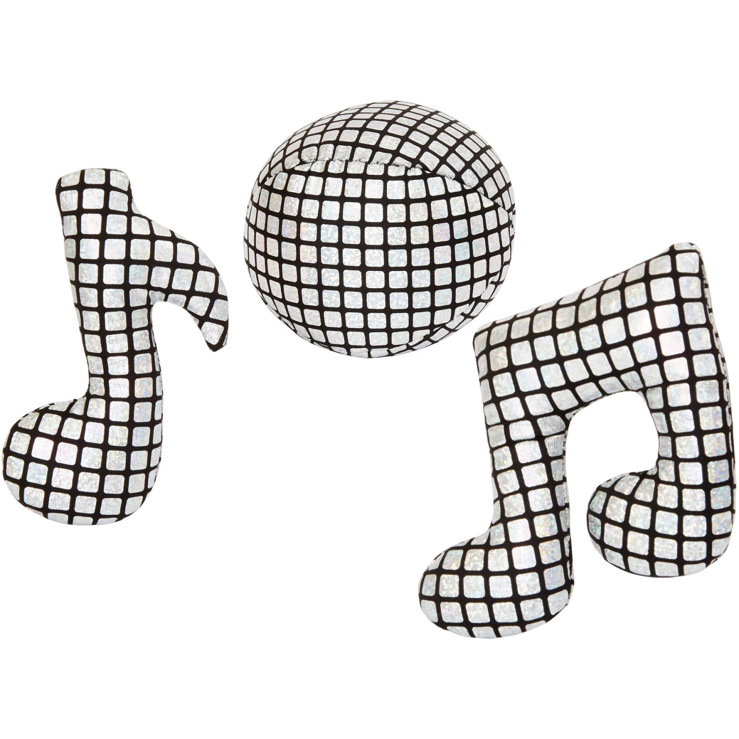 Frisco Retro Plush Squeaky Disco Dog Toy Frisco Retro Plush Squeaky Disco Dog Toy -Frisco Sales Store 230349 MAIN. AC SS1800 V1599759975