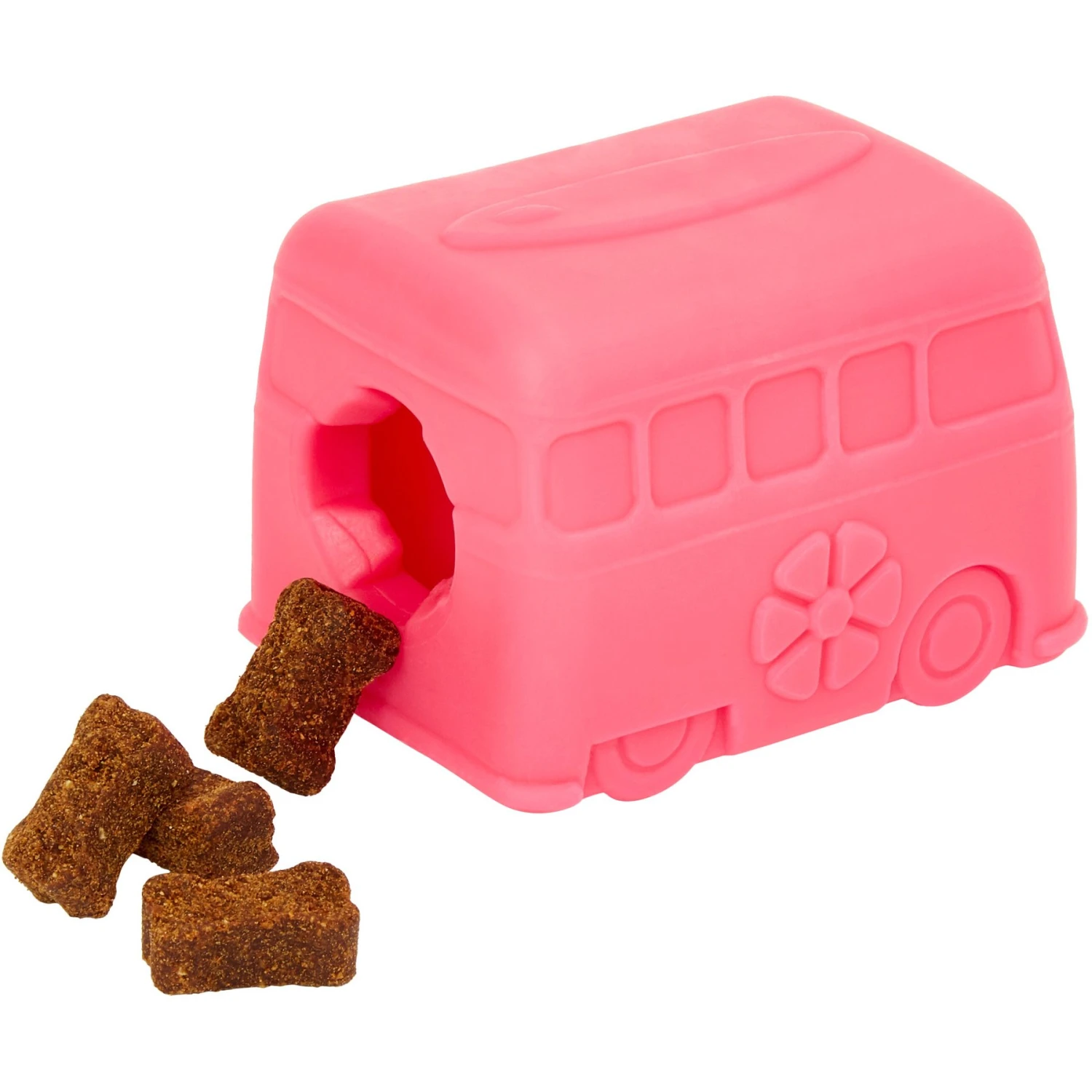 Frisco Retro Funky Van TPE Treat Dispenser Dog Toy, Medium/Large Frisco Retro Funky Van TPE Treat Dispenser Dog Toy, Medium/Large -Frisco Sales Store 230383 MAIN. AC SS1800 V1598662886