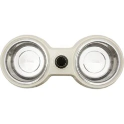 Frisco Adjustable Stainless Steel Double Elevated Dog Bowls -Frisco Sales Store 232097 PT3. AC SS1800 V1605145013