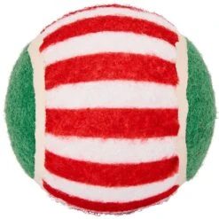 Frisco Holiday Wreath Fetch Squeaky Tennis Ball Dog Toy -Frisco Sales Store 233189 PT2. AC SS1800 V1665759769