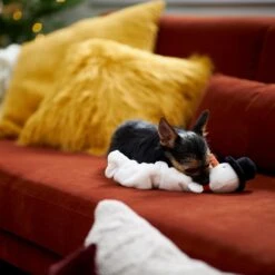 Frisco Holiday Snowman Bungee Plush Squeaky Dog Toy -Frisco Sales Store 233221 PT3. AC SS1800 V1695648147