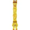 Frisco Giraffe Ballistic Nylon Stuffing-Free Squeaky Dog Toy