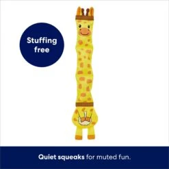 Frisco Giraffe Ballistic Nylon Stuffing-Free Squeaky Dog Toy 2 Frisco Giraffe Ballistic Nylon Stuffing-Free Squeaky Dog Toy -Frisco Sales Store 233611 PT2. AC SS1800 V1695748358