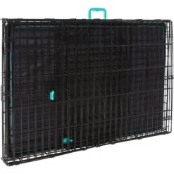 Frisco Heavy Duty Enhanced Lock Double Door Fold & Carry Wire Dog Crate & Mat Kit -Frisco Sales Store 233736 PT7. AC SS1800 V1671718799