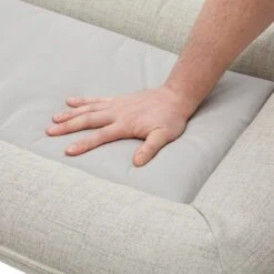 Frisco Orthopedic Personalized Bolster Dog Bed W/Removable Cover, Light Gray 6 Frisco Orthopedic Personalized Bolster Dog Bed W/Removable Cover, Light Gray -Frisco Sales Store 234952 PT6. AC SS1800 V1604532413