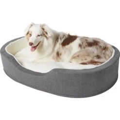Frisco Bolster Cat & Dog Bed 2 Frisco Bolster Cat & Dog Bed -Frisco Sales Store 235034 PT2. AC SS1800 V1600479735